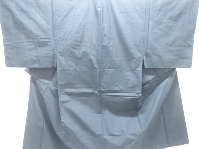 手織り節紬男物着物